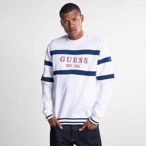 Guess. Jack Embroidered Logo Crewneck. Size Medium.